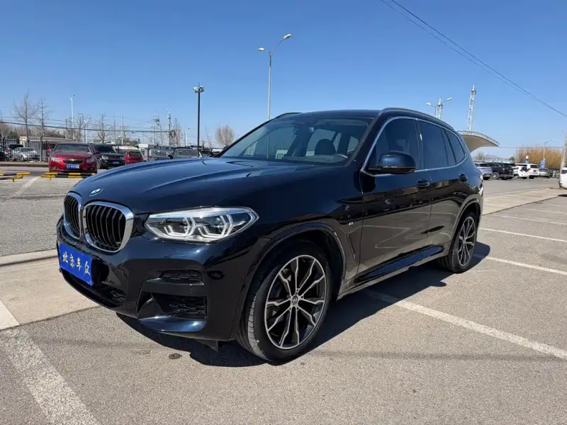 BMW X3, 2021
