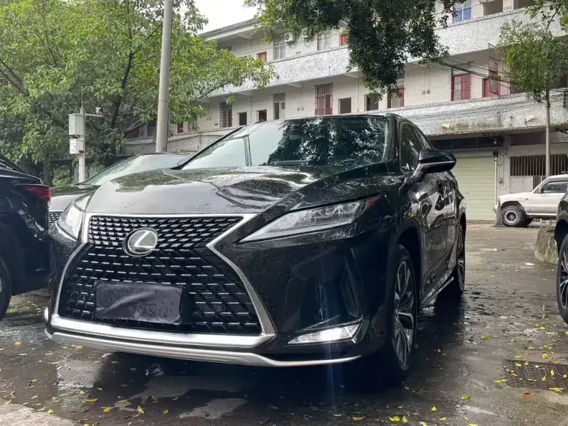 Lexus RX, 2022