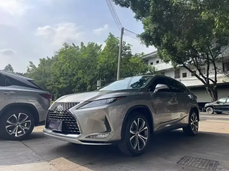 Lexus RX, 2022