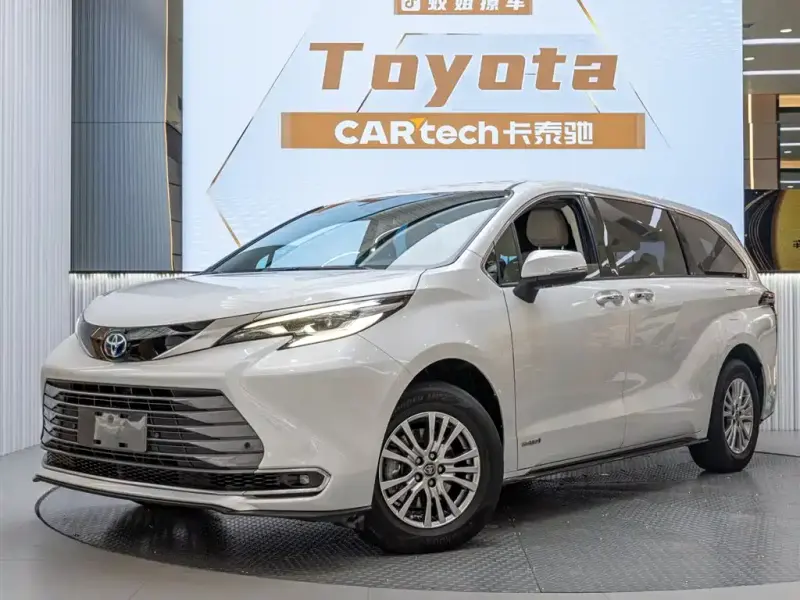 Toyota Sienna, 2022