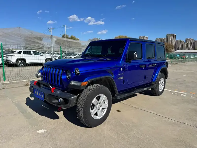 Jeep Wrangler, 2020