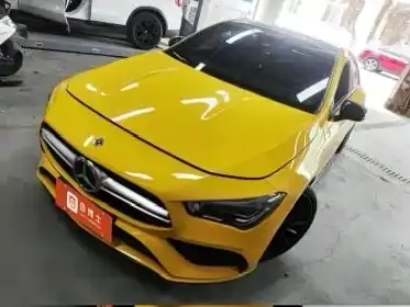 Mercedes-Benz CLA AMG, 2022