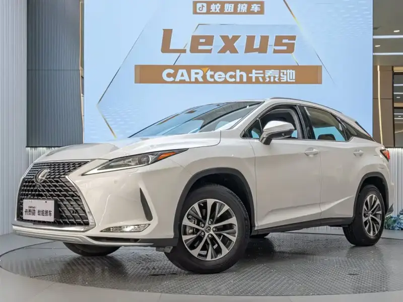 Lexus RX, 2022