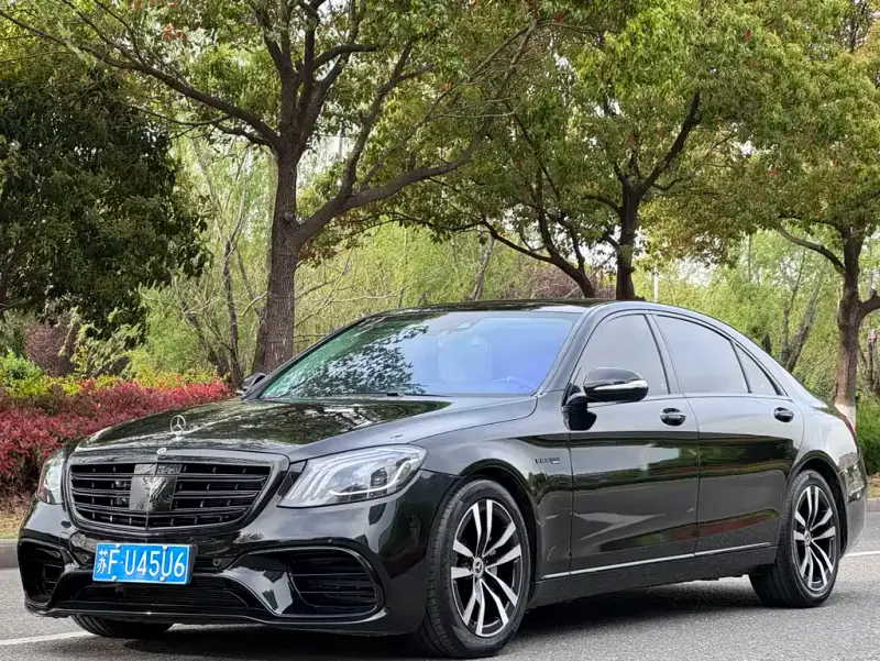 Mercedes-Benz S-Class, 2017