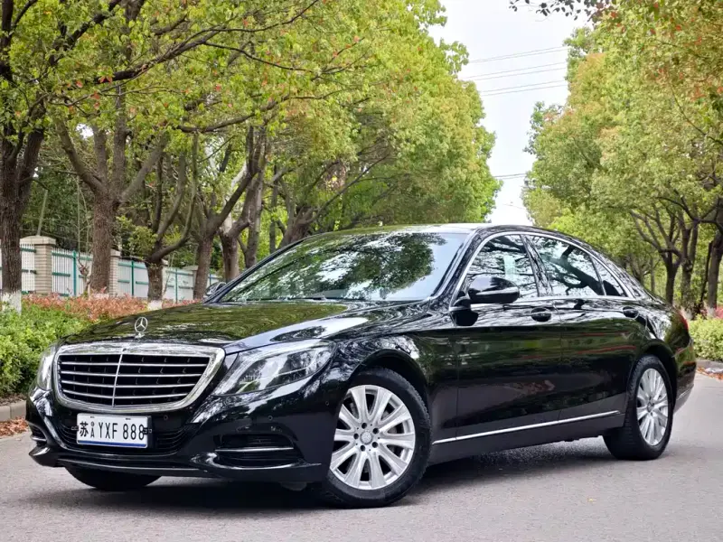 Mercedes-Benz S-Class, 2014