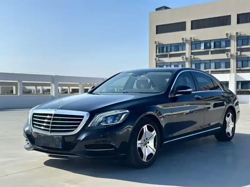 Mercedes-Benz S-Class, 2017