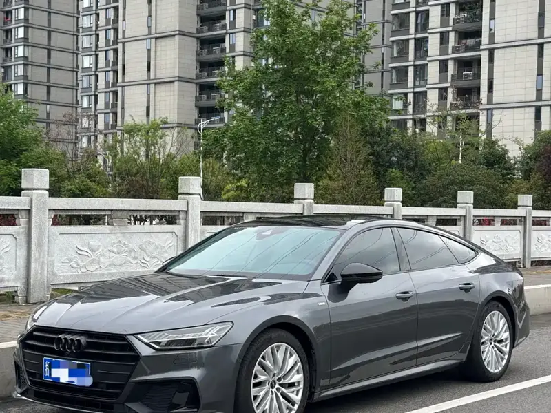 Audi A7, 2021