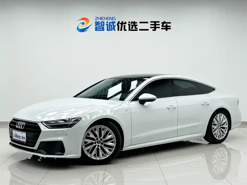 Audi A7, 2020