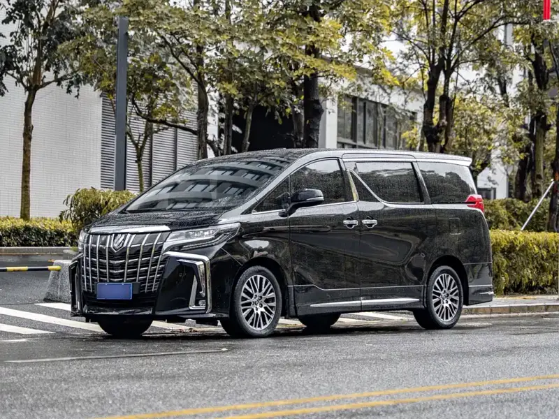 Toyota Alphard, 2016