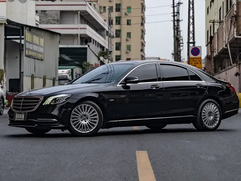 Mercedes-Benz S-Class, 2021