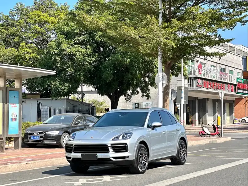 Porsche Cayenne, 2019