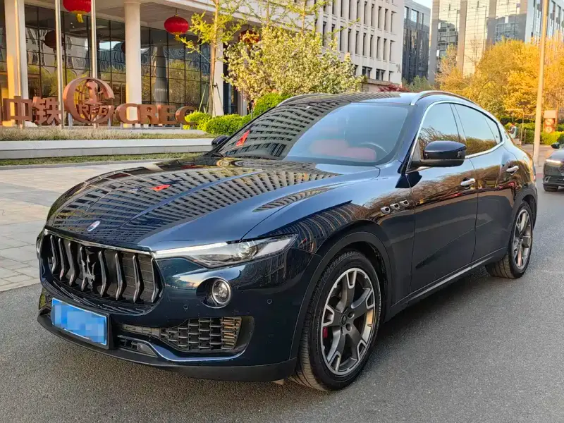 Maserati Levante, 2021