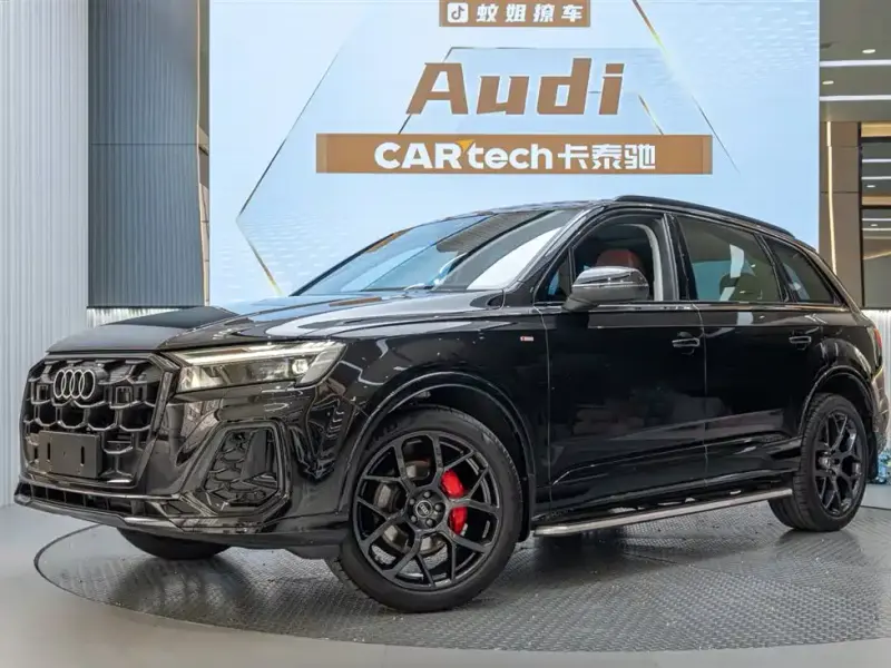 Audi Q7, 2025 — фото 1