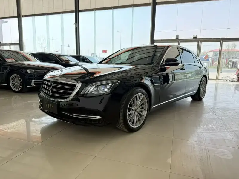 Mercedes-Benz S-Class, 2020