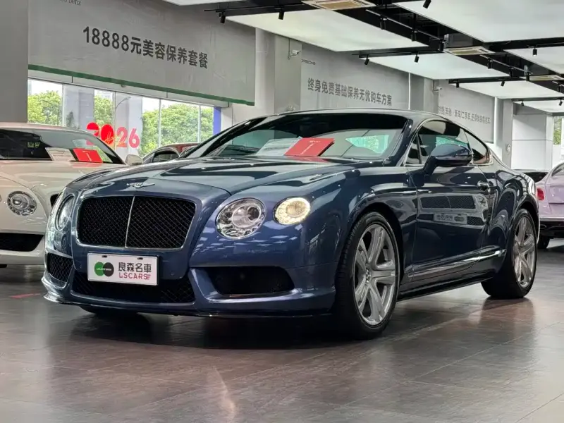 Bentley Continental, 2016