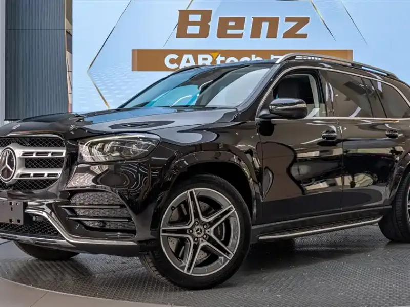 Mercedes-Benz GLS, 2021