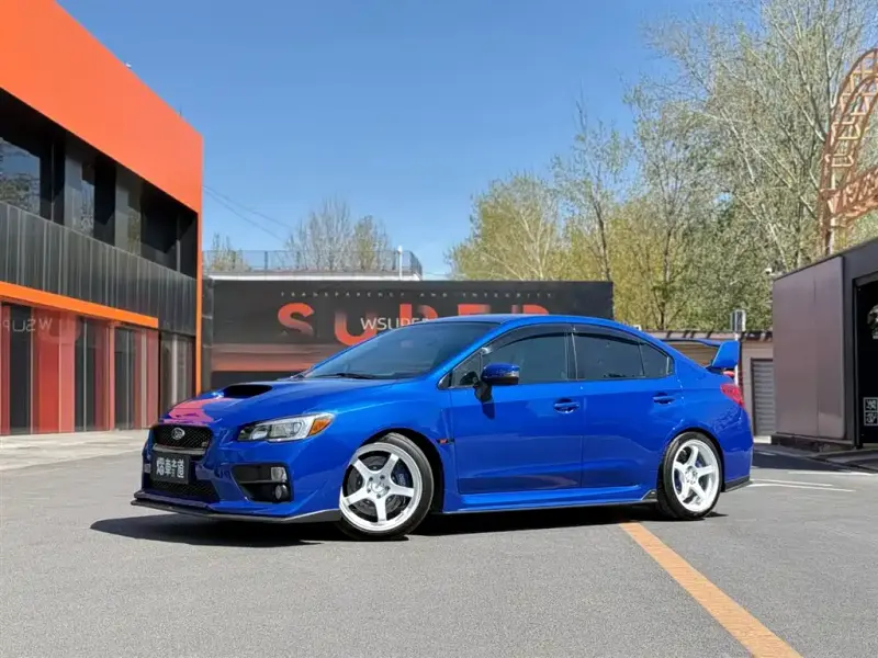 Subaru Impreza, 2016