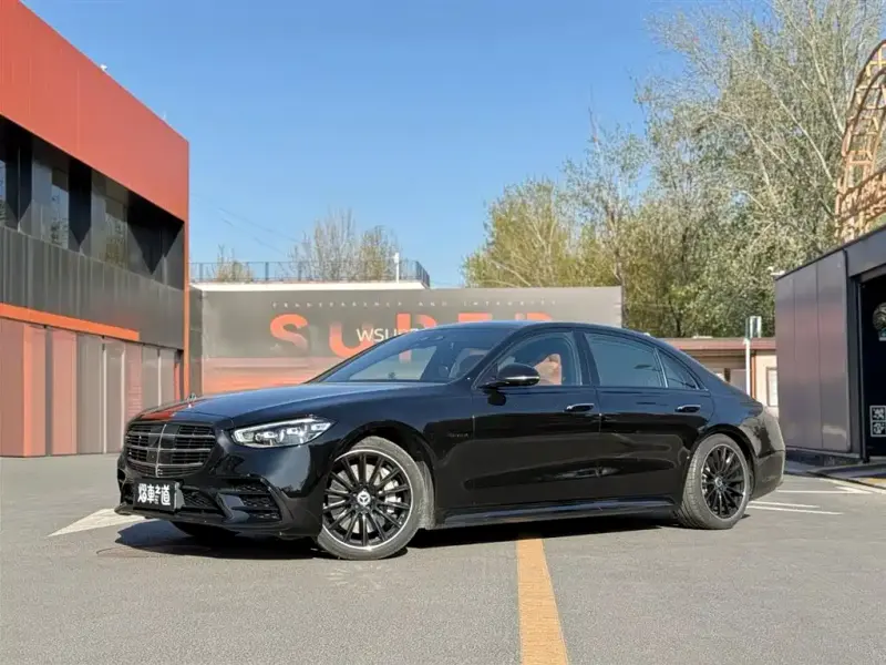 Mercedes-Benz S-Class, 2022