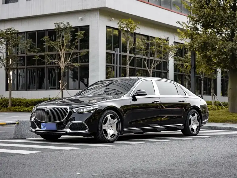 Mercedes-Benz S-Class, 2022