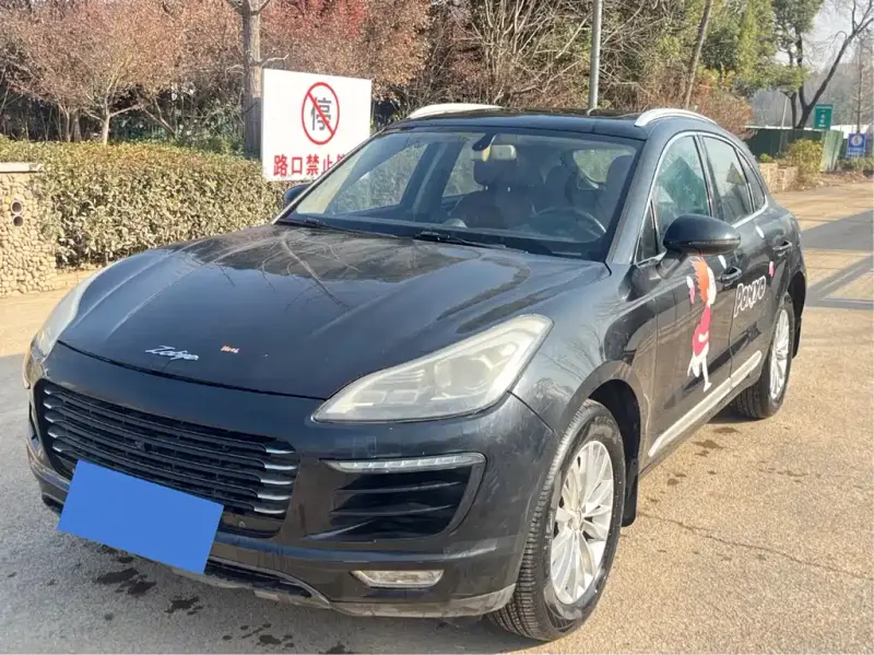 Zotye SR9, 2016