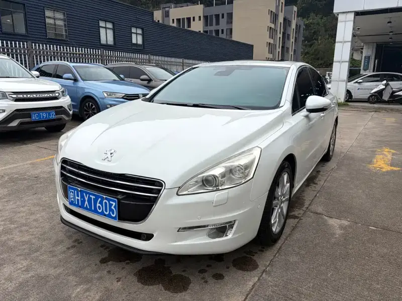 Peugeot 508, 2012