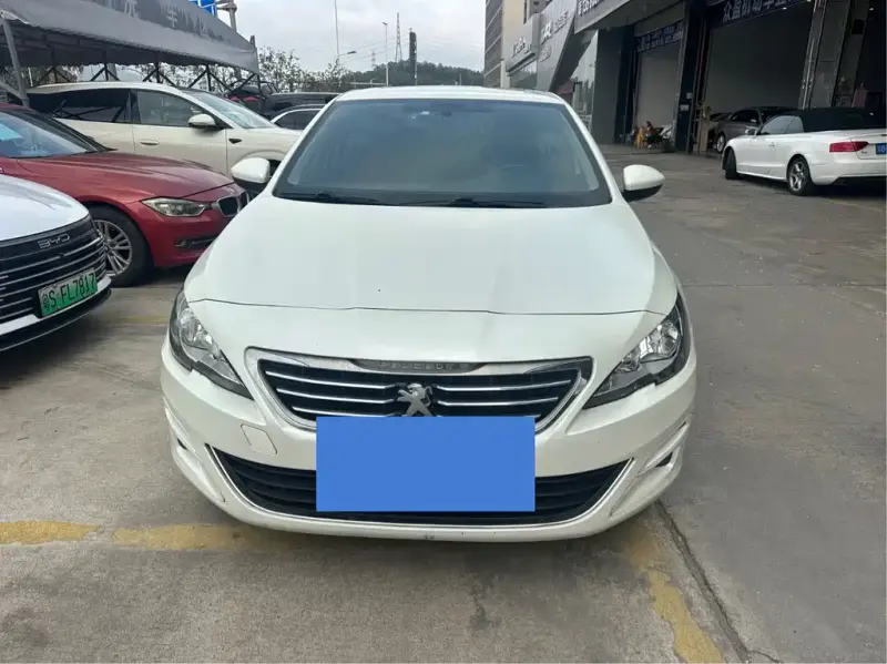 Peugeot 408, 2016