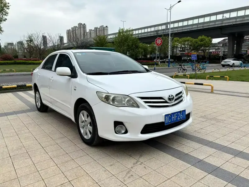 Toyota Corolla, 2011