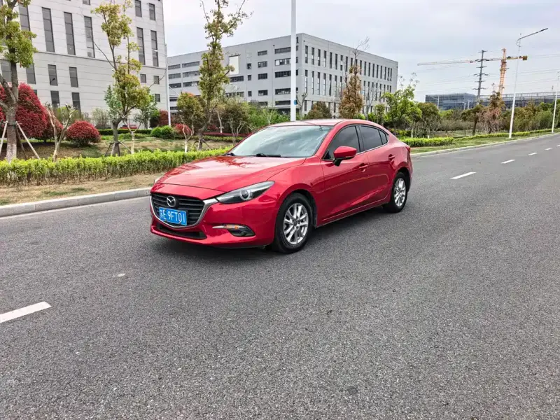 Mazda 3 Axela, 2017 — фото 1