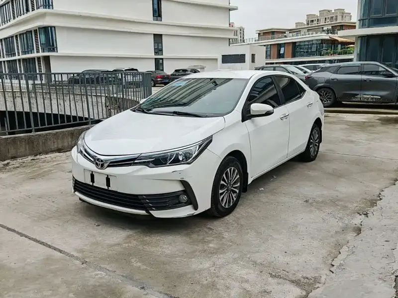Toyota Corolla, 2019