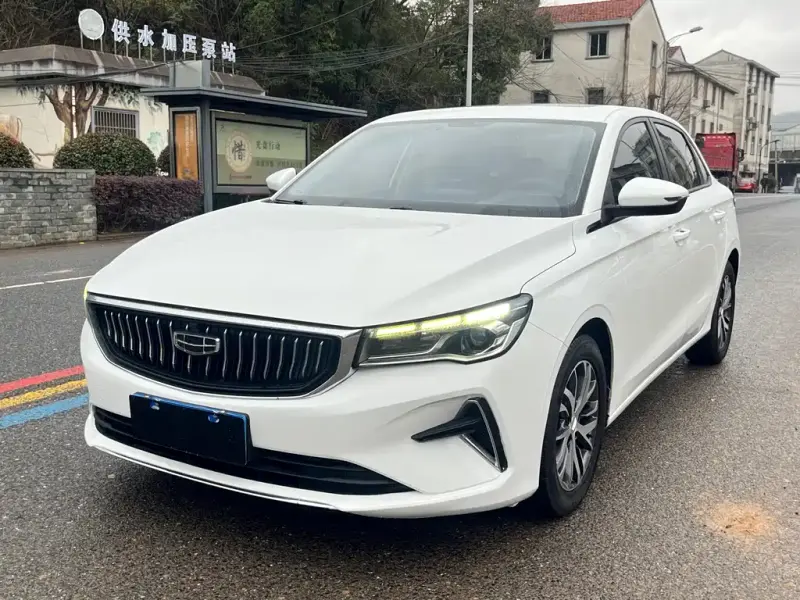 Geely Emgrand, 2023