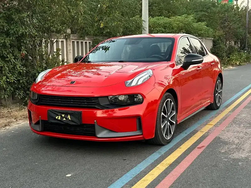 Lynk & Co 03, 2019