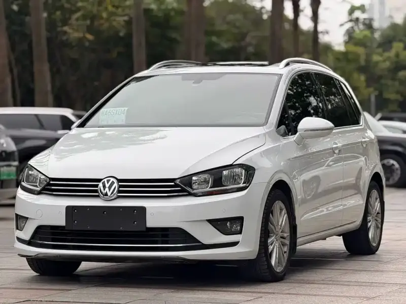 Volkswagen Golf Sportsvan, 2016