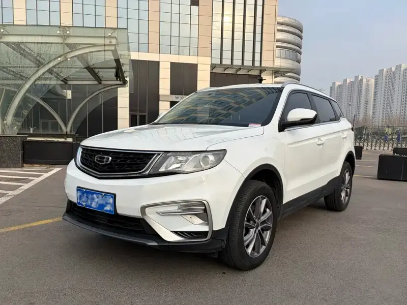 Geely Boyue, 2021