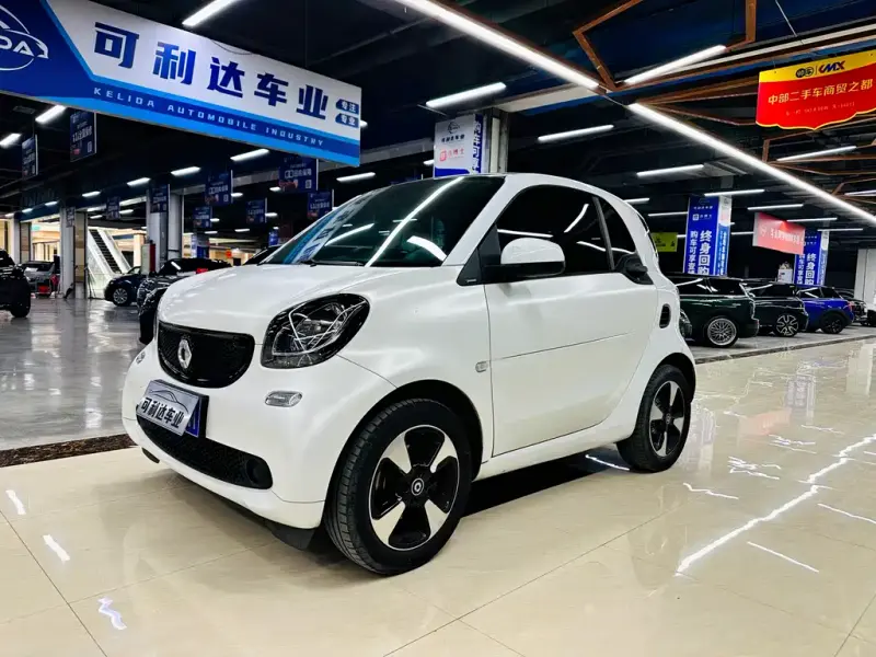 Smart Fortwo, 2018