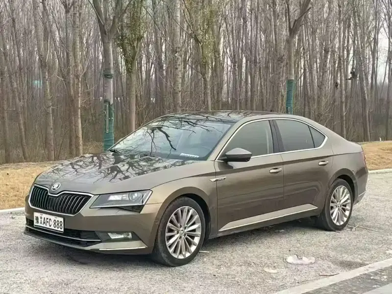 Skoda Superb, 2018