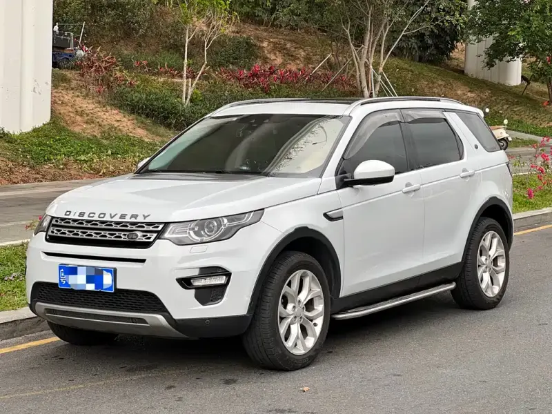 Land Rover Discovery Sport, 2017