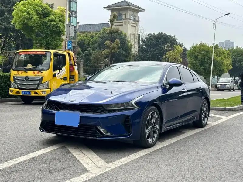 Kia K5, 2021