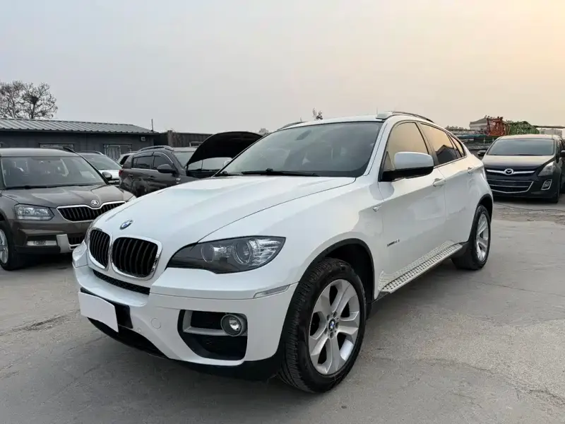 BMW X6, 2015 — фото 1