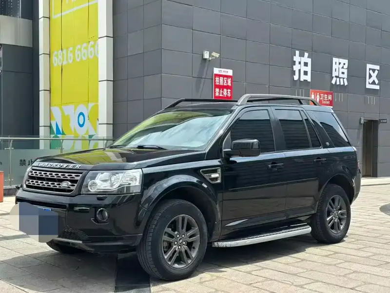 Land Rover Freelander 2, 2014 — фото 1