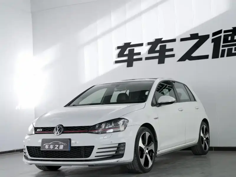 Volkswagen Golf GTI, 2016 — фото 1