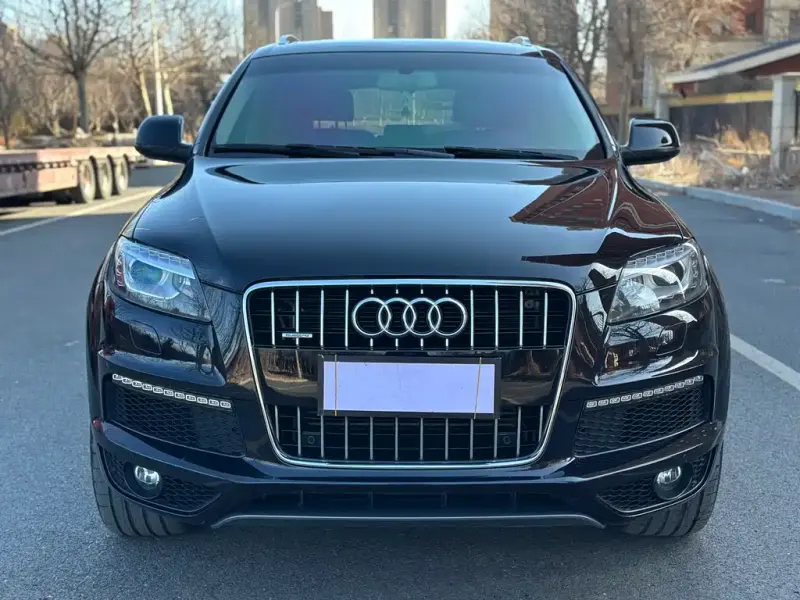 Audi Q7, 2013 — фото 1
