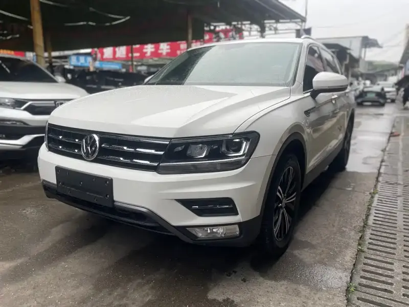 Volkswagen Tiguan L, 2019