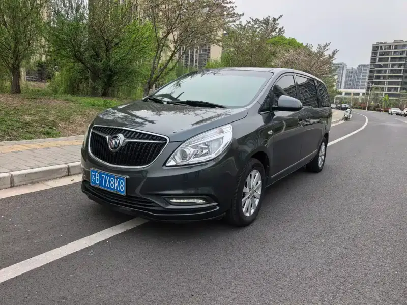Buick GL8, 2019
