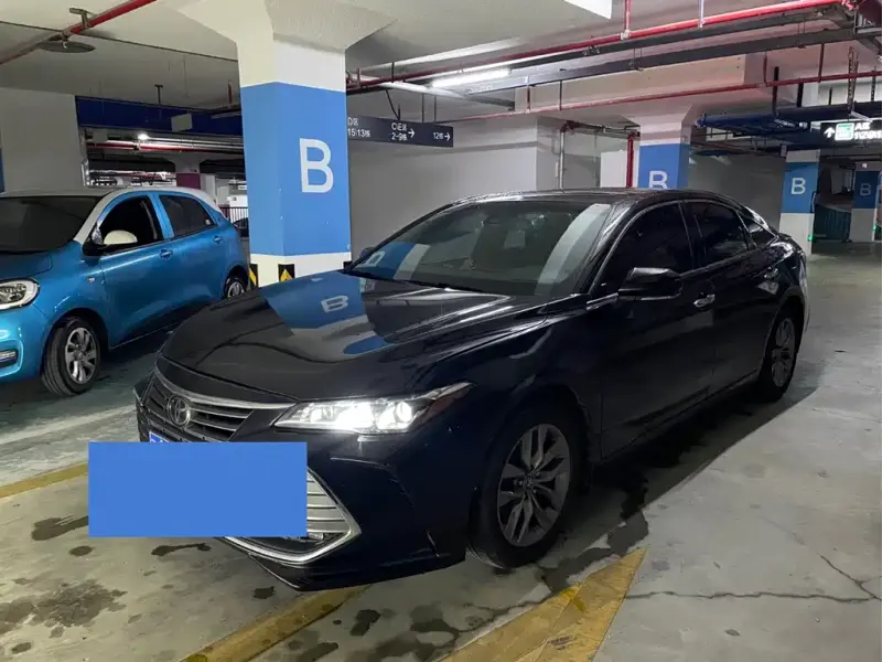 Toyota Avalon, 2020