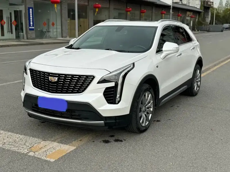Cadillac XT4, 2020