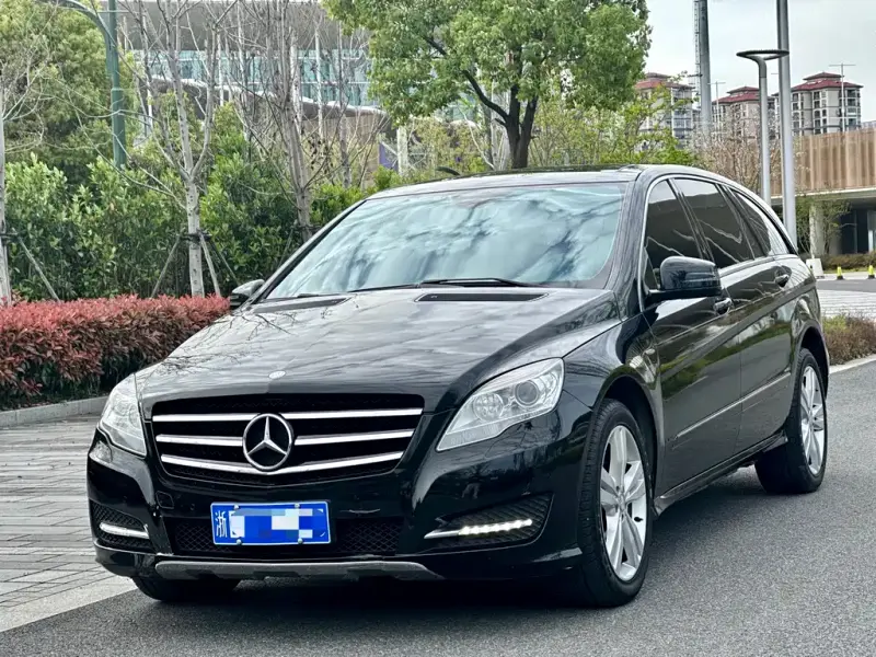 Mercedes-Benz R-Class, 2017