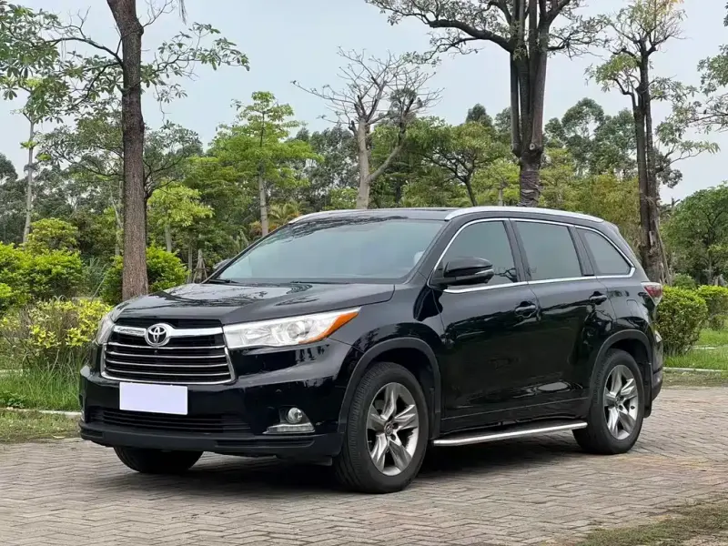 Toyota Highlander, 2017 — фото 1