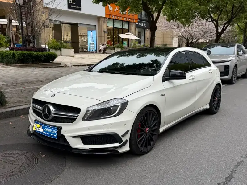 Mercedes-Benz A-Class AMG (Import), 2015