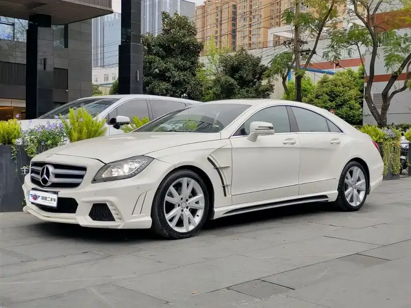 Mercedes-Benz CLS, 2014 — фото 1