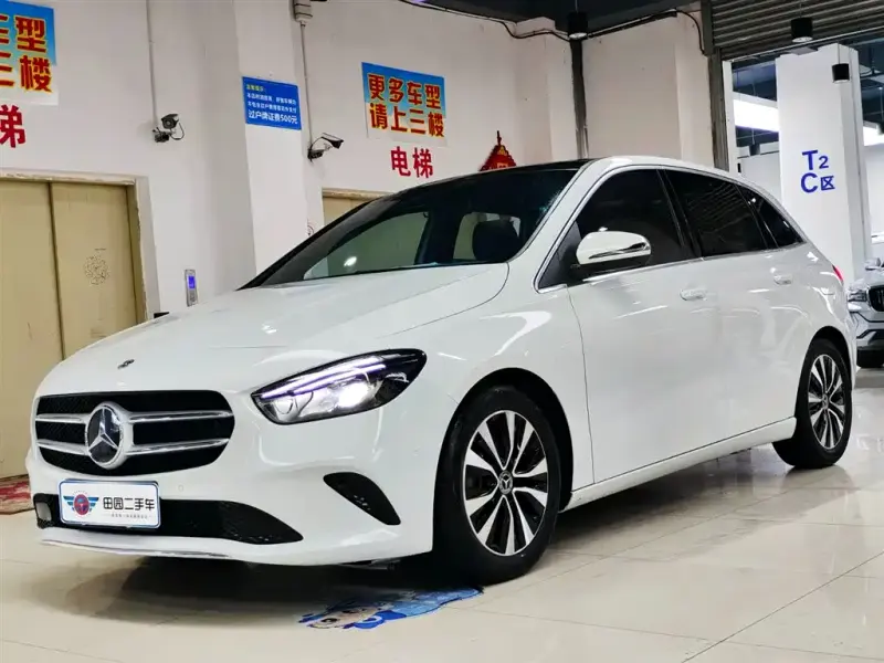 Mercedes-Benz B-Class, 2022